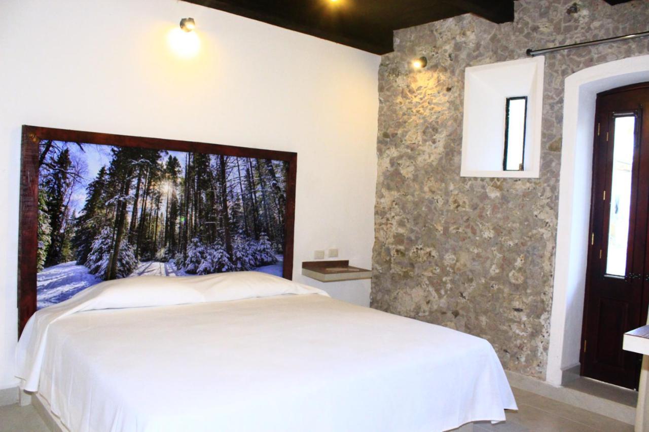 Hotel Atzalan Buitenkant foto