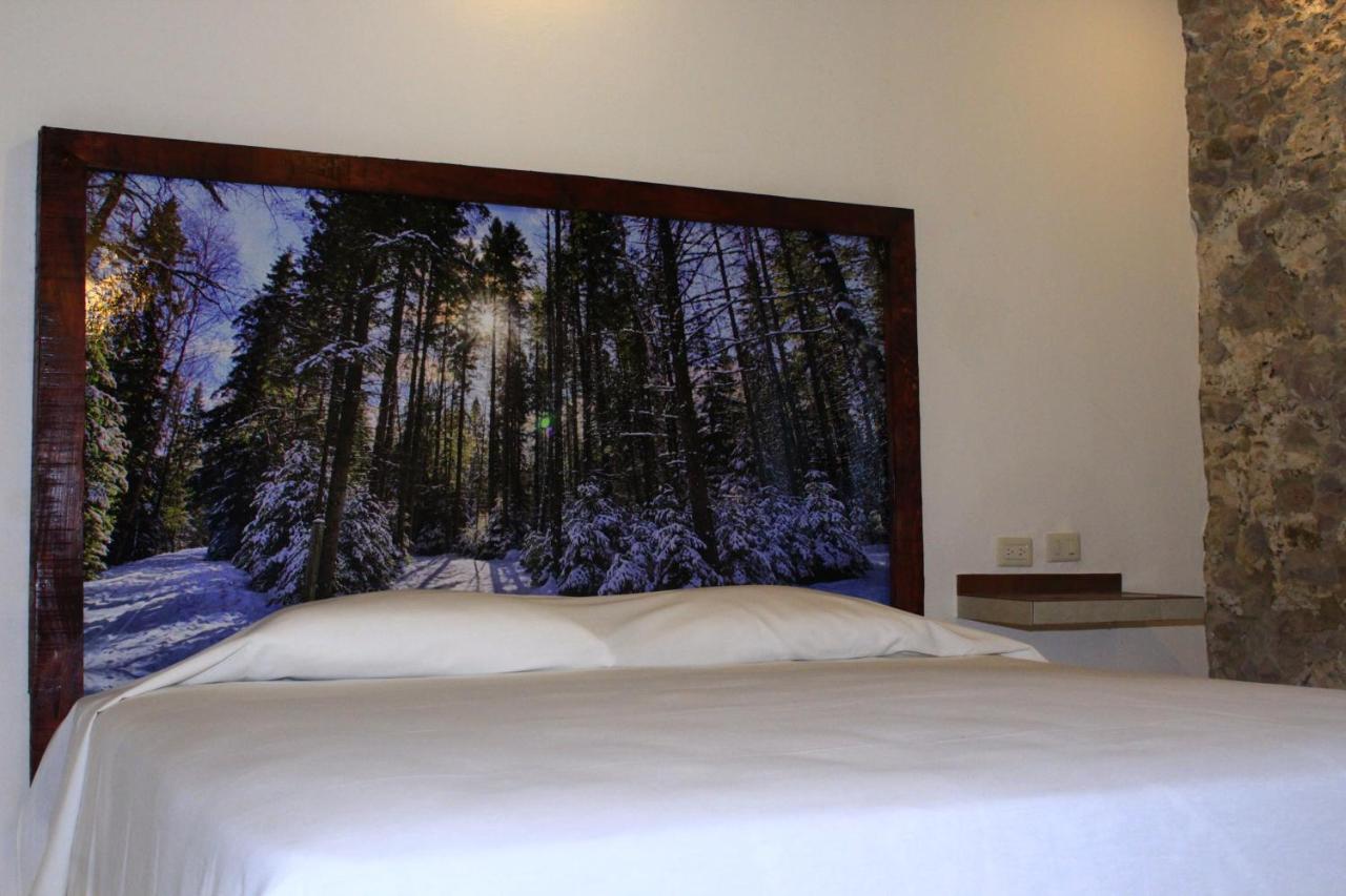 Hotel Atzalan Buitenkant foto