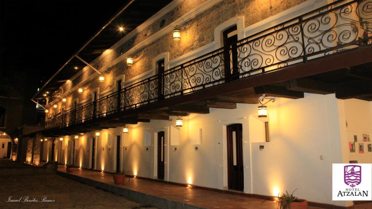 Hotel Atzalan Buitenkant foto