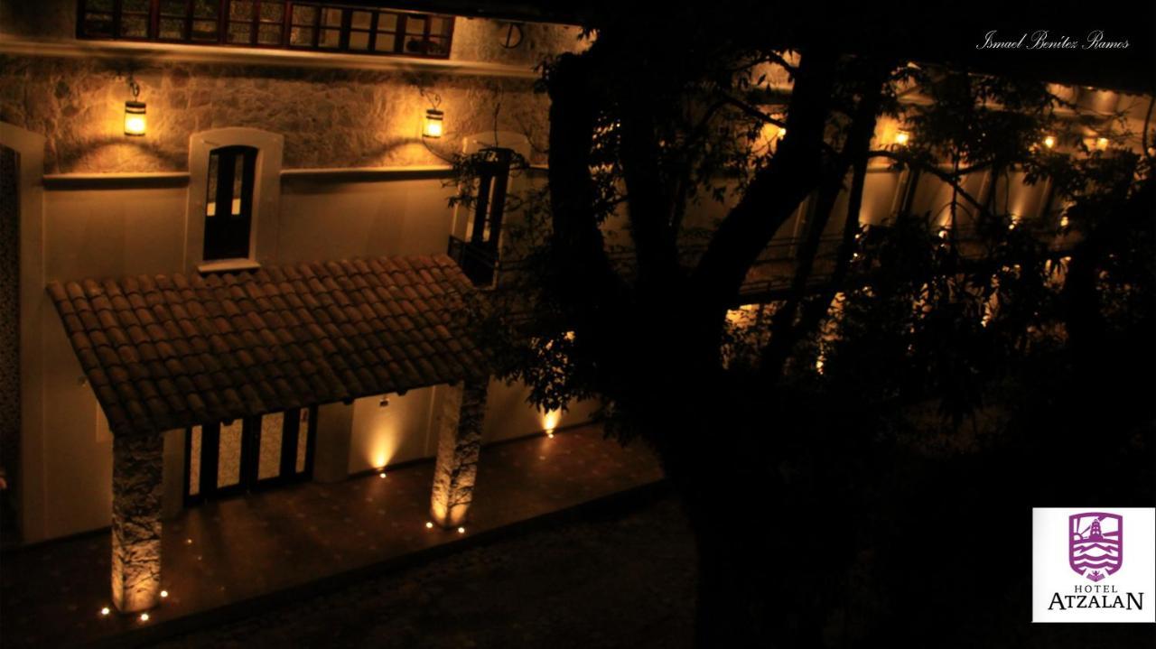 Hotel Atzalan Buitenkant foto