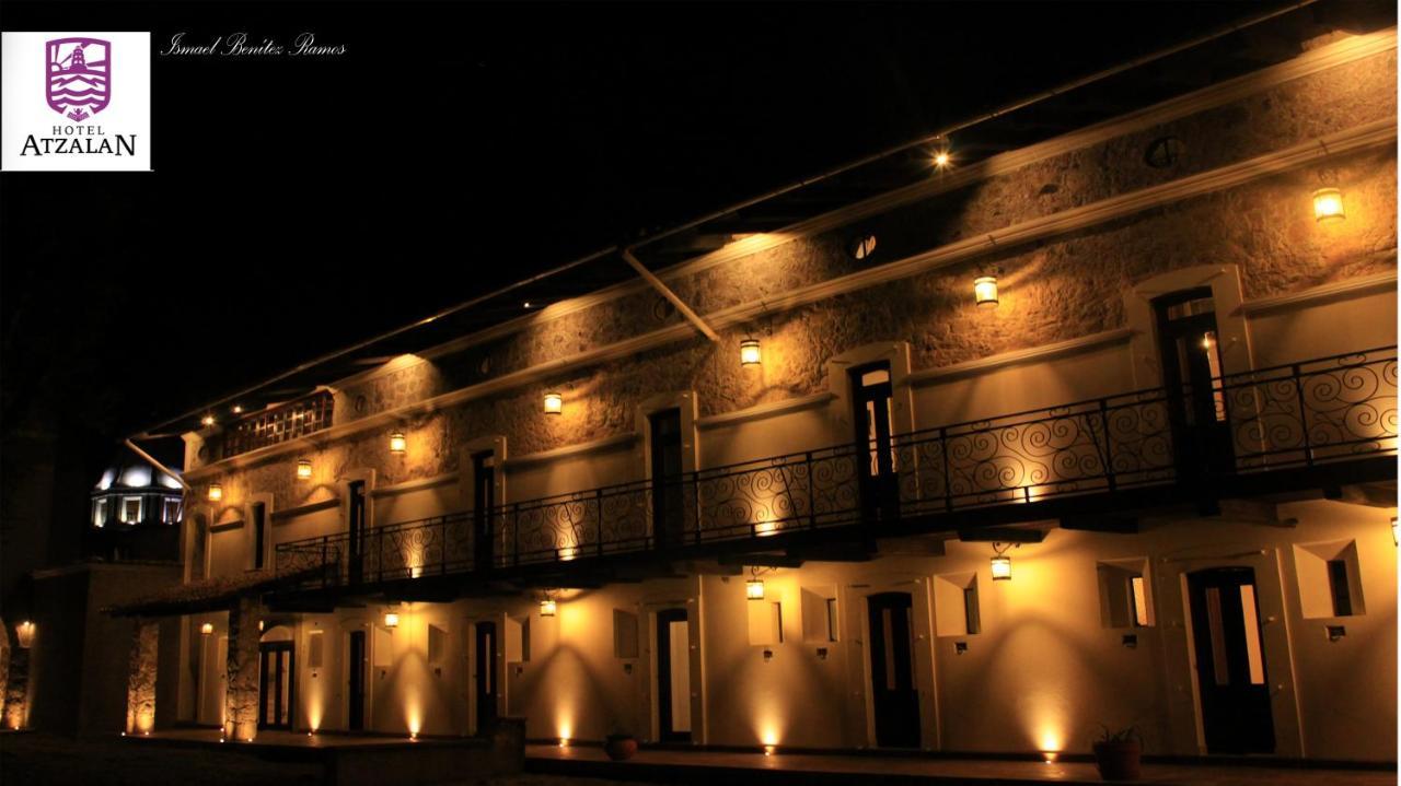 Hotel Atzalan Buitenkant foto