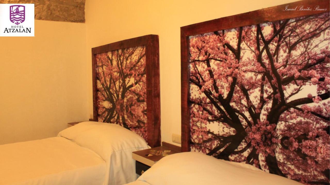 Hotel Atzalan Buitenkant foto