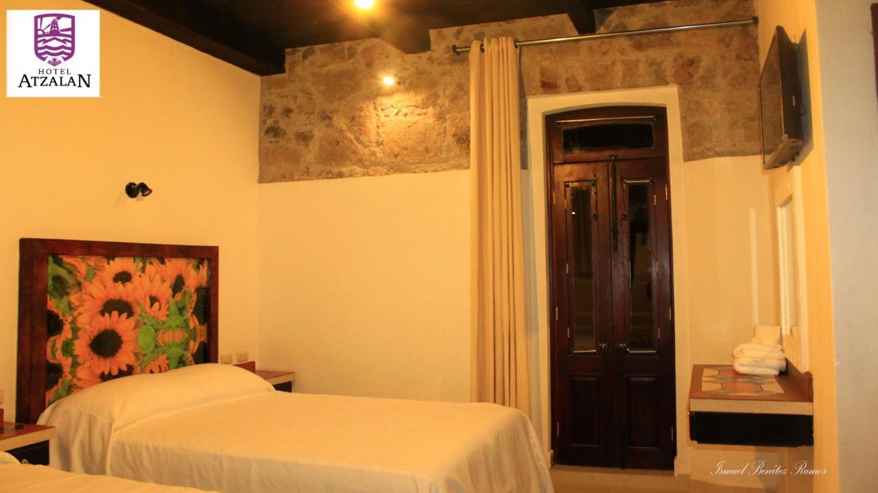 Hotel Atzalan Buitenkant foto