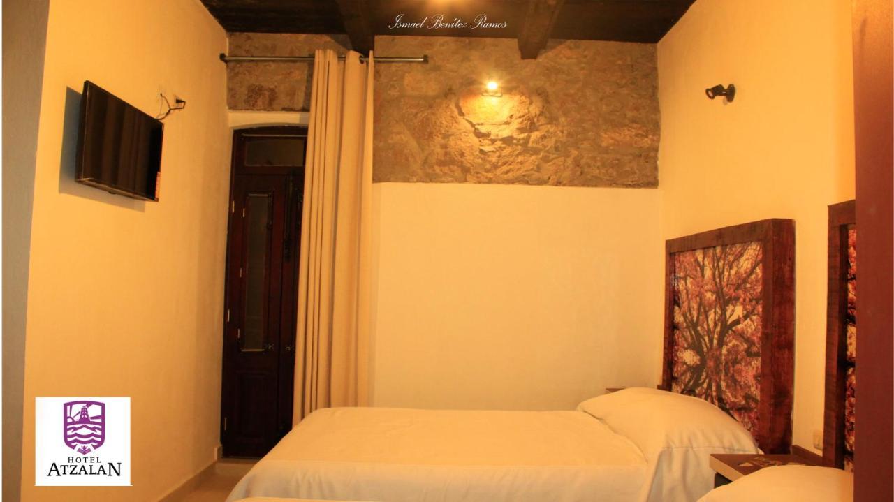Hotel Atzalan Buitenkant foto