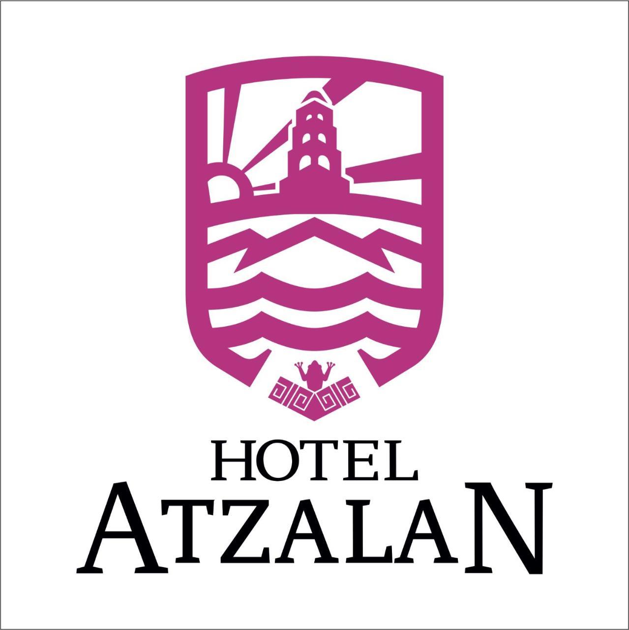 Hotel Atzalan Buitenkant foto